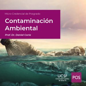 Micro-credencial de Posgrado: Contaminación Ambiental