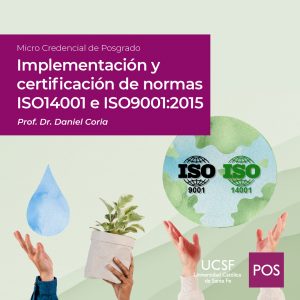 Micro-credencial de Posgrado - Implementación y Certificación de normas ISO14001 e ISO9001; 2015