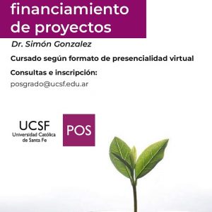 Micro-Credencial de Posgrado: Formulación y Financiamiento de Proyectos
