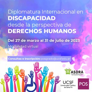 Diplomatura Internacional en Discapacidad desde la Perspectiva de Derechos Humanos